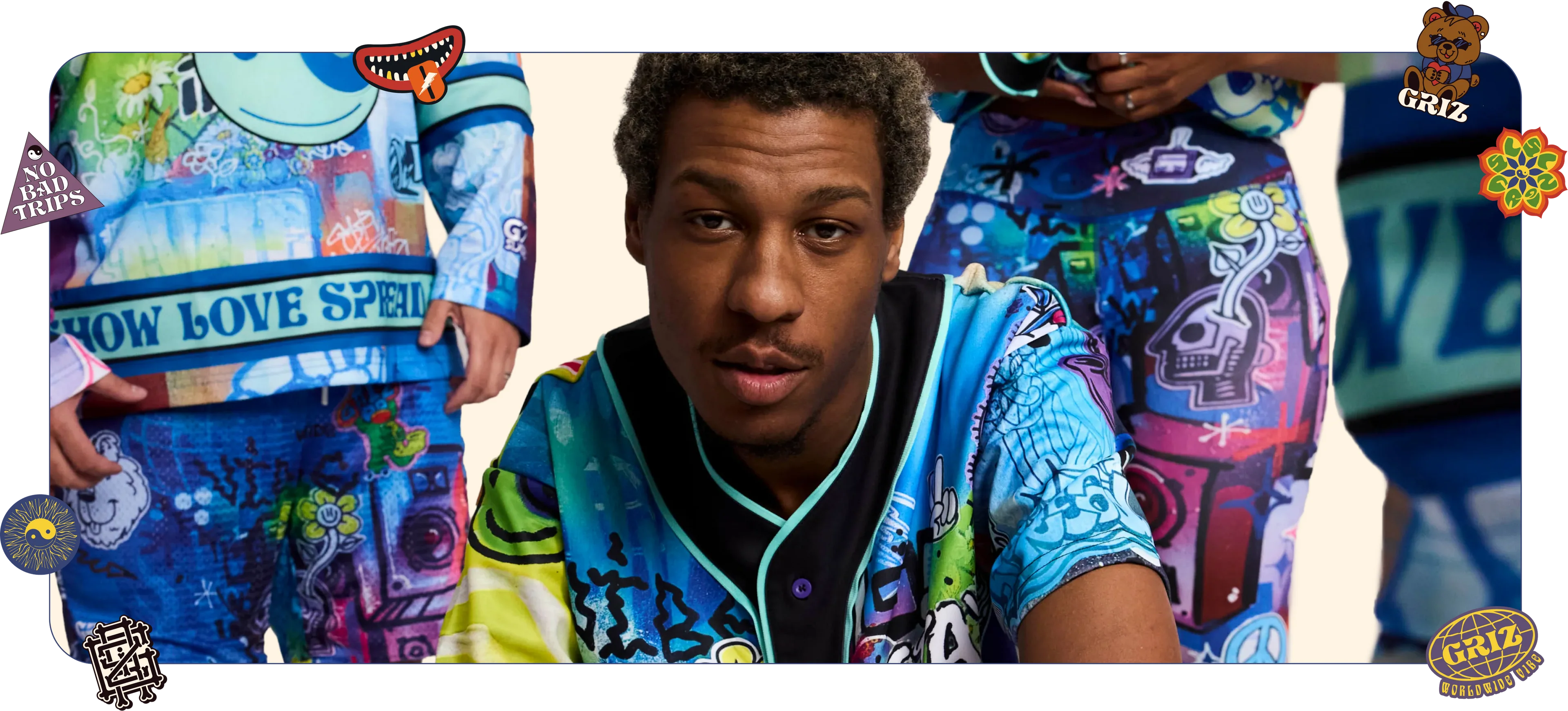 Vibe High in Official Gear